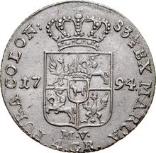 4 Groschen (Zloty) 1794 MV  