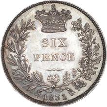 Sixpence 1831   