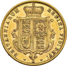 Half Sovereign 1885 M   "Coat of arms"