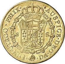 8 Escudos 1774 So DA 