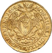 2 Ducat 1658  DL  "Danzig"