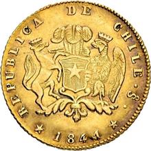 2 Escudos 1841 So IJ 