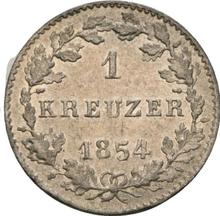 Kreuzer 1854   