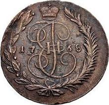 5 Kopeks 1768 ММ   "Red Mint (Moscow)"