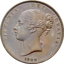 Penny 1844   WW