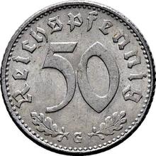 50 Reichspfennig 1944 G  