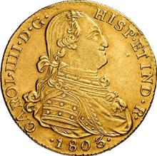 4 Escudos 1803 NR JJ 