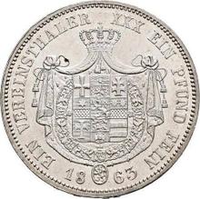 Thaler 1863   