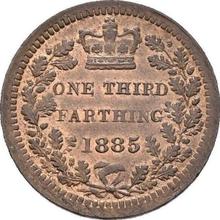 Third Farthing 1885   