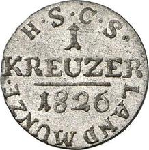 1 Kreuzer 1826  S 