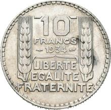 10 франков 1934   