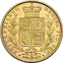 Sovereign 1881 M  WW "Coat of arms"