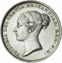 Sixpence 1841   