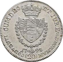 20 Kreuzer 1798  W 