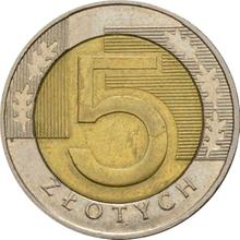 5 Zlotych 2009 MW  