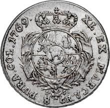 8 Groschen (Doppelgulden) 1769  IS 