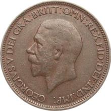 Halfpenny 1928   