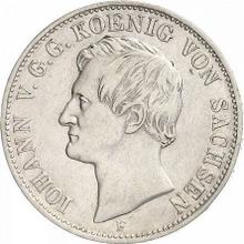 Thaler 1856  F  "Mining"