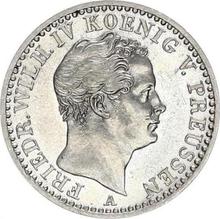 1/6 Thaler 1844 A  
