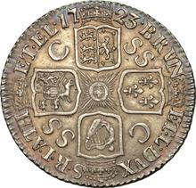 1 Schilling 1723    "Erster Porträttyp"