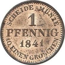 1 Pfennig 1841  G 