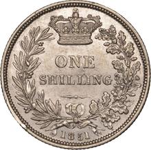 1 Schilling 1851   
