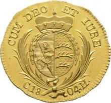 Ducat 1804  C.H. 