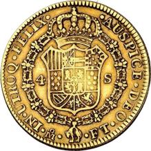 4 Escudos 1803 Mo FT 
