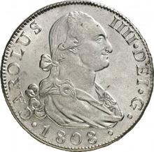 8 Reales 1808 M FA 