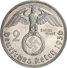 2 Reichsmark 1936 D  