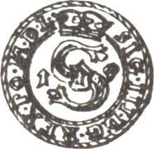 Schilling (Szelag) 1619  F  "Fraustadt Münzstätte"