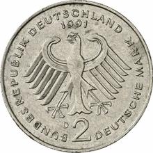 2 Mark 1991 D   "Ludwig Erhard"