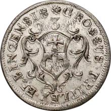 3 Groszy (Trojak) 1761    "Elbing"