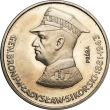 100 Zlotych 1981 MW   "General Wladyslaw Sikorski" (Pattern)