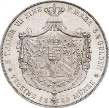 2 Thaler 1842 A  
