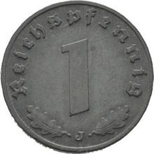 1 Reichspfennig 1940 J  