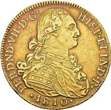 8 Escudos 1810 NR JF 