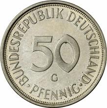 50 Pfennig 1973 G  