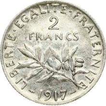2 Francs 1917    "Sower"
