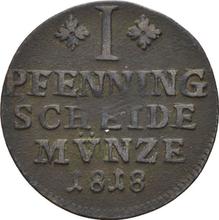 1 Pfennig 1818  FR 