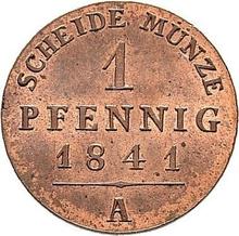 1 Pfennig 1841 A  