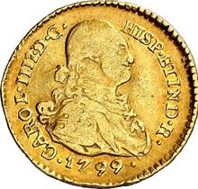 1 Escudo 1799 P JF 