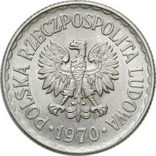 1 Zloty 1970 MW  