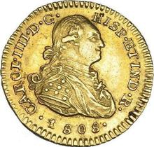 1 Escudo 1808 P JF 