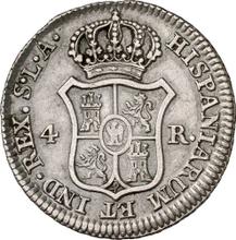 4 Reales 1812 S LA 