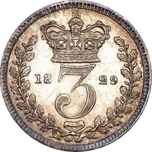 Threepence 1829    "Maundy"