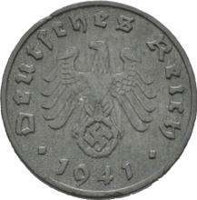 1 Reichspfennig 1941 E  