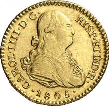 1 Escudo 1805 PTS PJ 