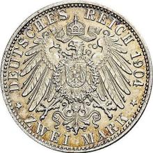 2 Mark 1904 J   "Bremen"