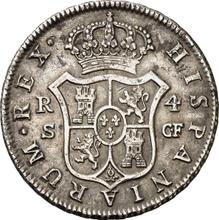 4 Reales 1782 S CF 